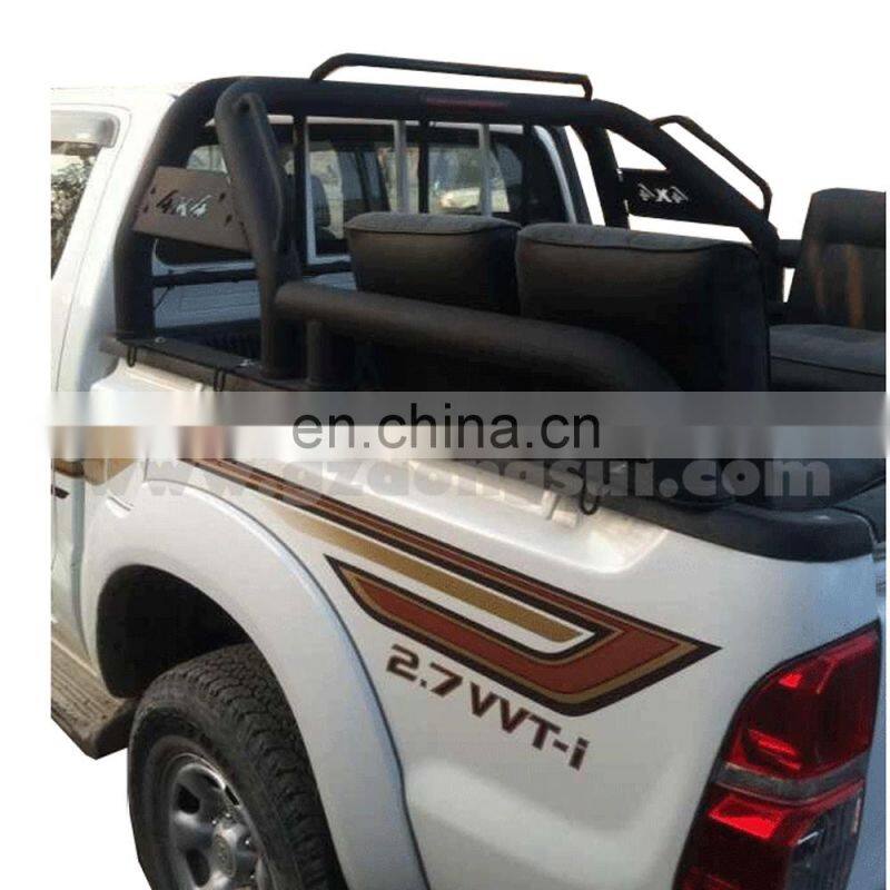 Dongsui Car Accessories Roll Bar For Range D-max Hilux revo vigo racco