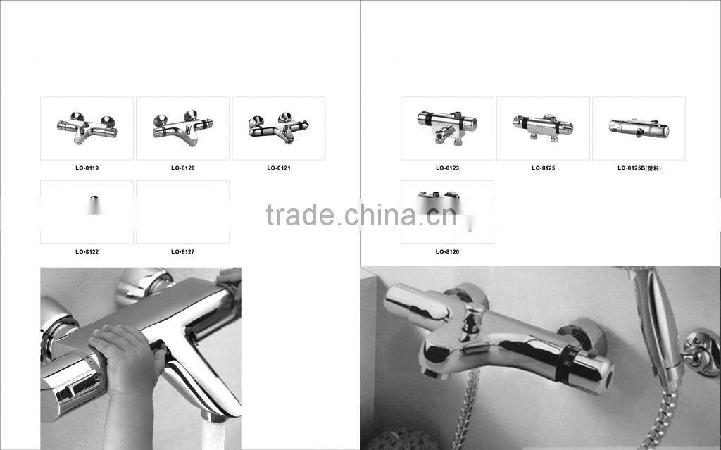 Thermostatic mixer serial thermostatic faucet