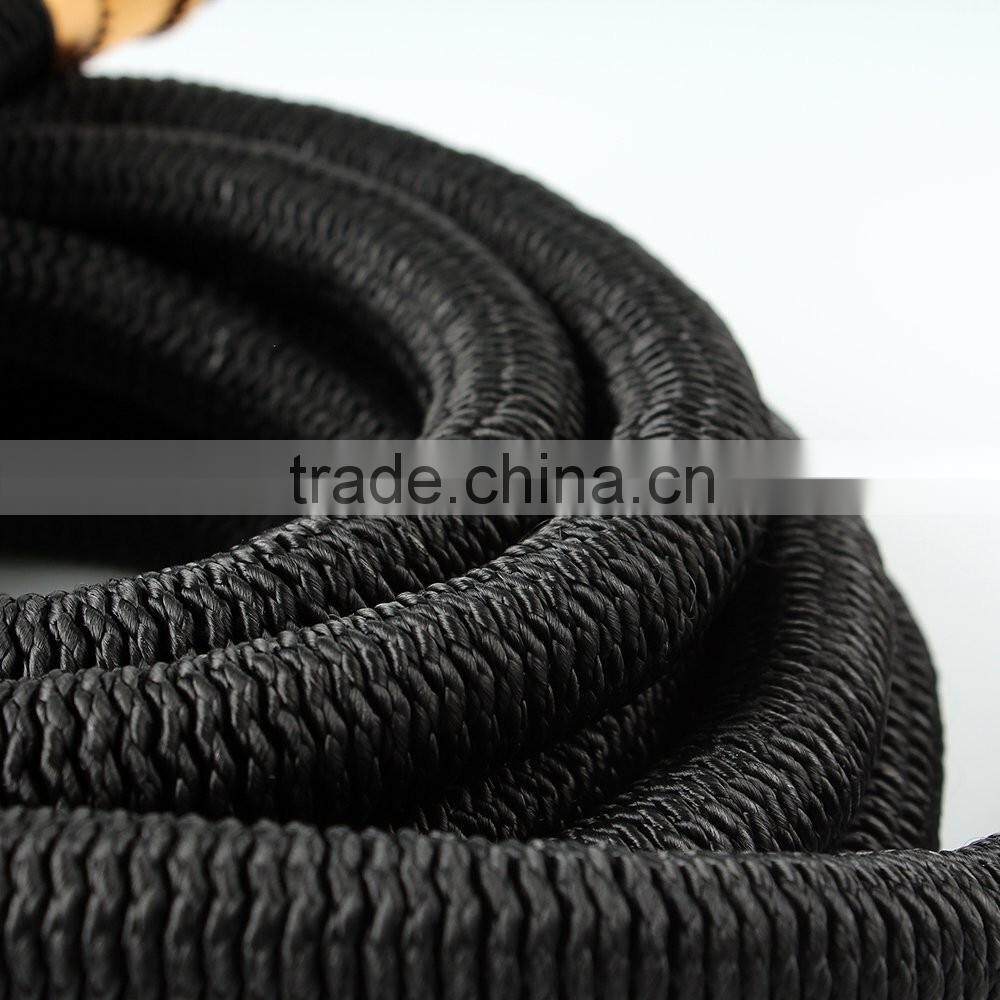 50 Ft Expandable Garden Hose Extra Strength Fabric,Double Latex Core,3/4 Snake Magic Pocket Water Hoses 8 Pattern Spray Nozzle