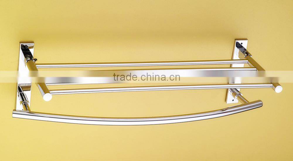 Caitang Bathroom accessory 2015 hot sale metal bathroom towel rails. made in china