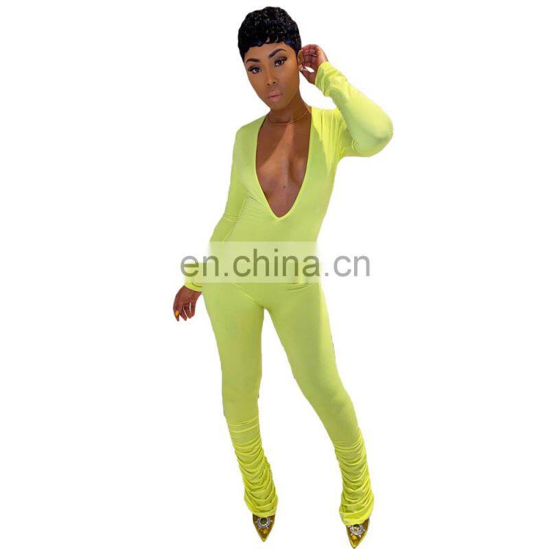 Wholesale burst leg pleat pure color sexy leotard jockstrap jockstrap home pants