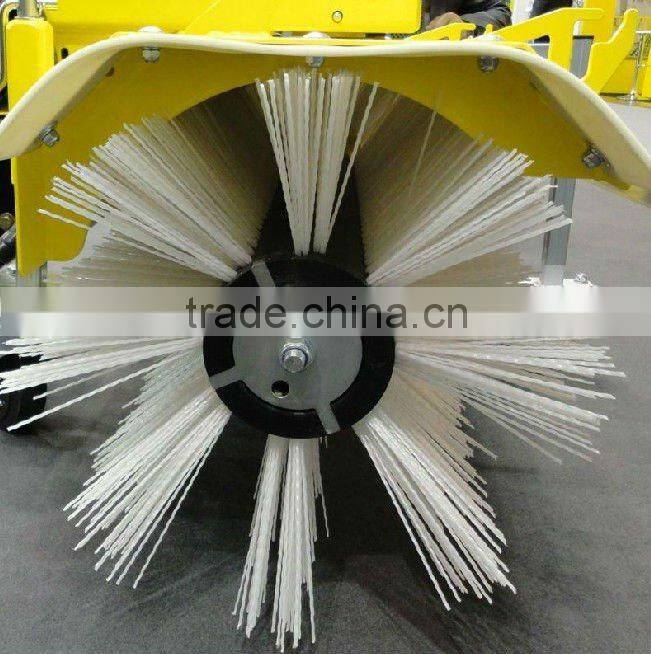 Airport/wharf/street/highway cleaning function plastic sweeper roller brush
