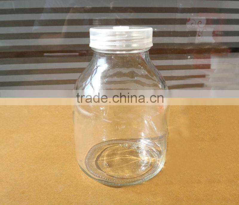 600ml Tissue culture glass bottle