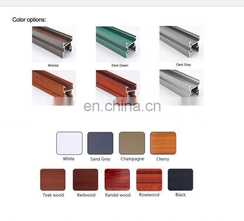 door window inserts aluminum glass door price