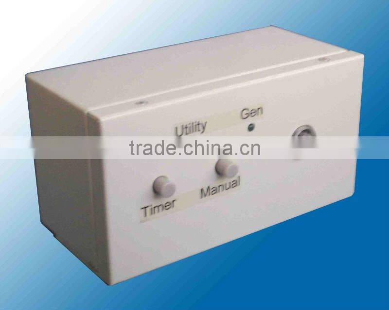 ATS automatic transfer switch / 30A/ 220V AC/ 2 incoming and 1 outgoing/ automatic transfer switch with timer