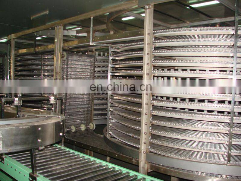 Commercial IQF automatic quick freezing machine industrial auto individually food quick frozen equipment cheap price for sale