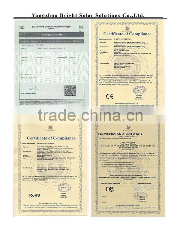 Higt efficency led solar hanging decorative balls lights IP65 10years warranty