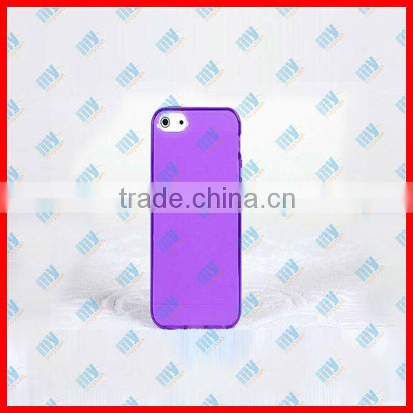 7 Colors/Lot Ultrathin Design 0.5mm Matt Frosting Skins Cases Covers For iPhone 5 5G Cell Phone Accessories