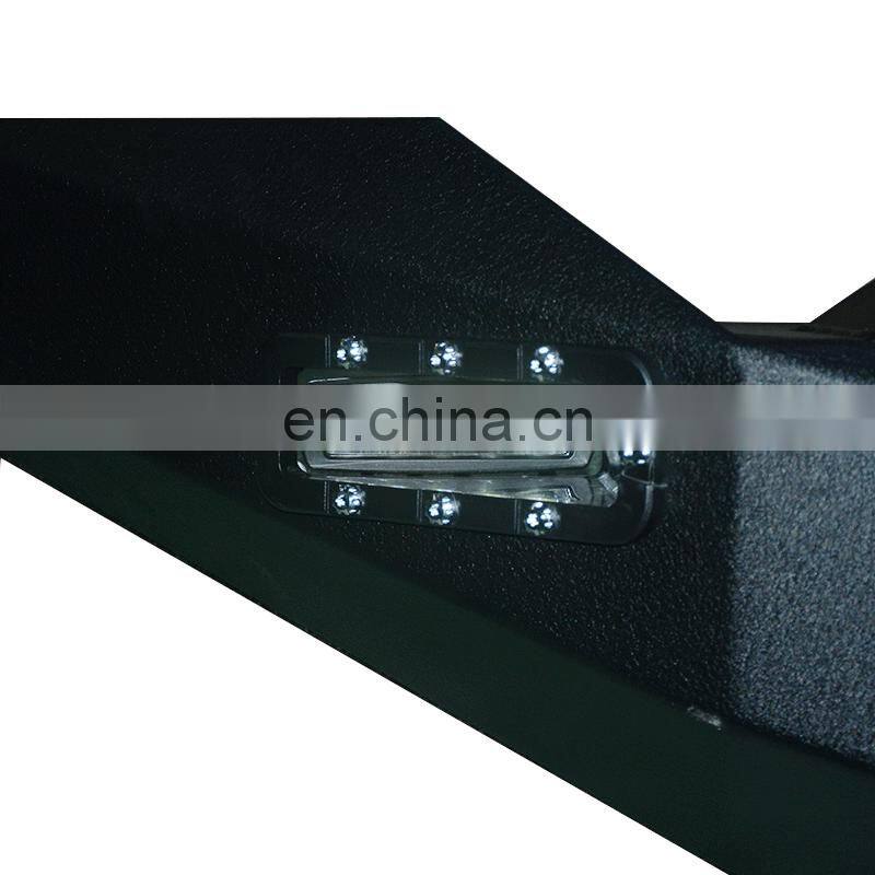 Steel Front Bumper For Dodge Ram 1500 With Light 13-16 Accessories Offroad Parts