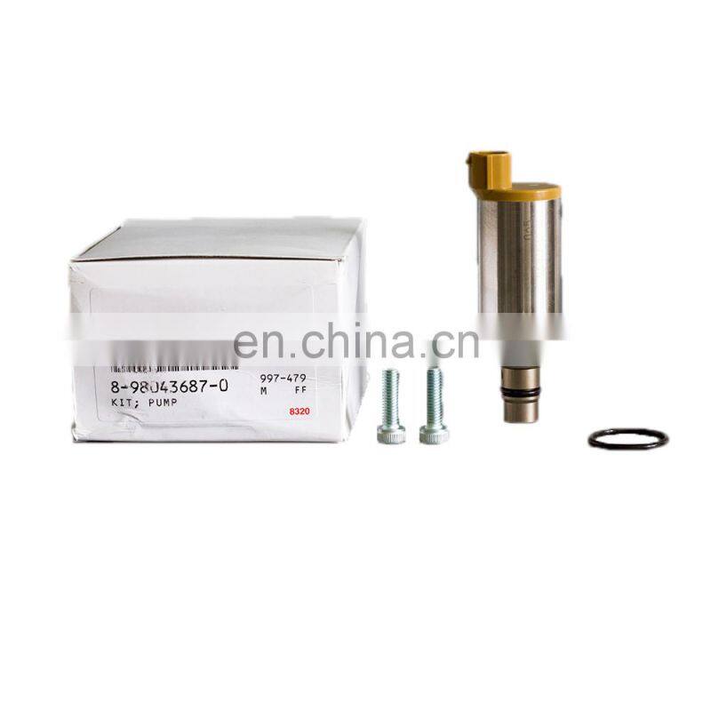 294200-0650,8-98043687-0,294009-1221 genuine new suction control valve/scv valve for ISU//ZU D-MAX