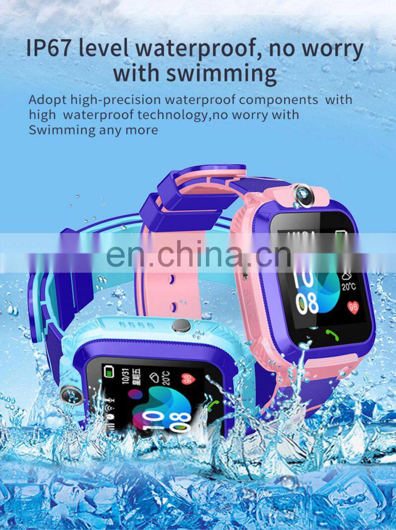 Smart Watch Q12 Luxury Boys Multi Functional Smartwatch Silicone Fitness Tracker smart watch band sport watch smart