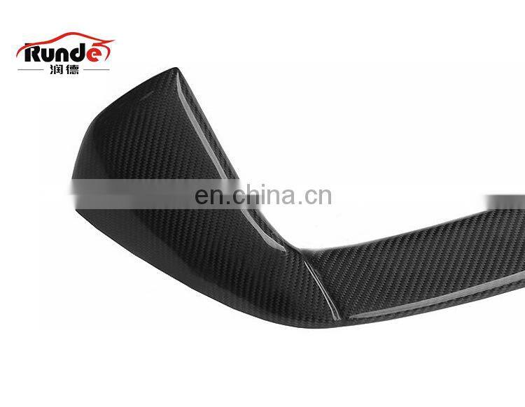 Runde New arrival Pretty 3D Style Auto Carbon Fiber Material rear Spoiler for 2012-2014 BMW 1Series F20 Spoiler