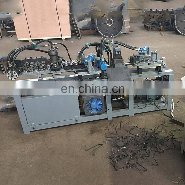 Manufacture Sells Automatic 3d Post Tension Wire Bar Bending Chair Machine