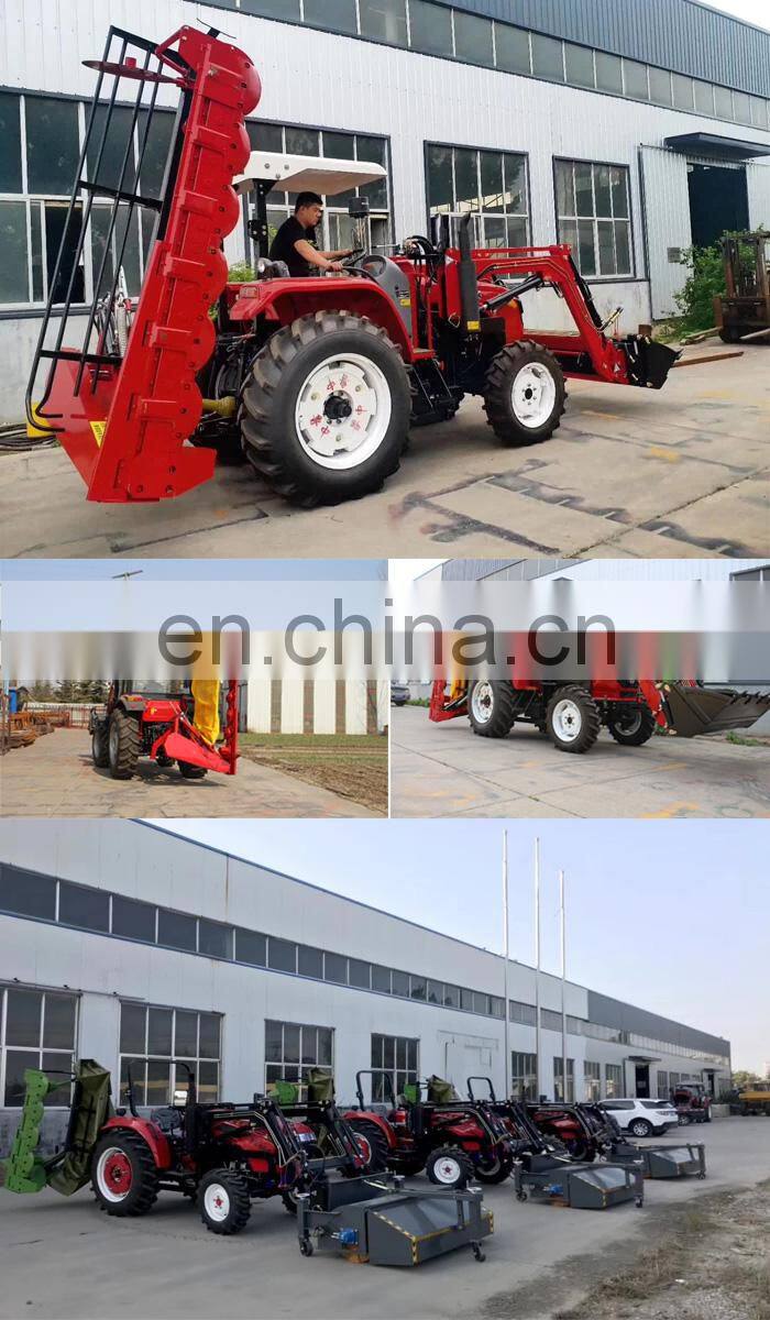 High efficiency Dairy Farm Equipment 4- 8 discs rotary disc mower