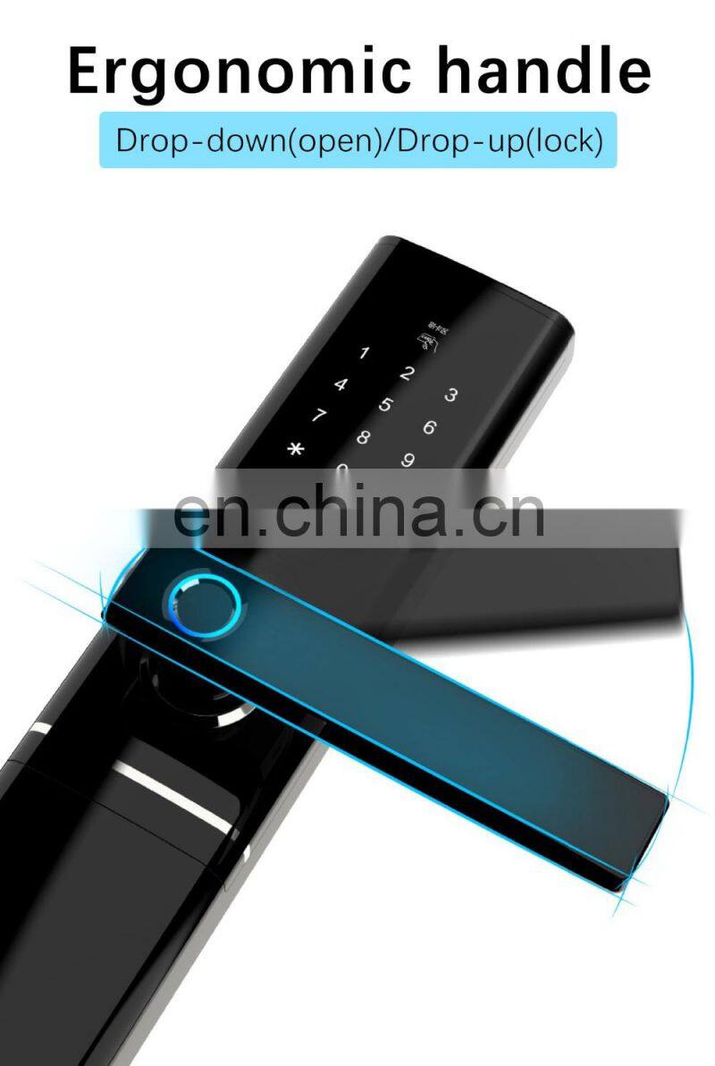 Fingerprint Door lock Waterproof Electronic Door Lock Intelligent Biometric Door Smart Fingerprint Lock