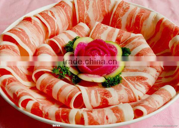 Meat dicer machine, slicing machine