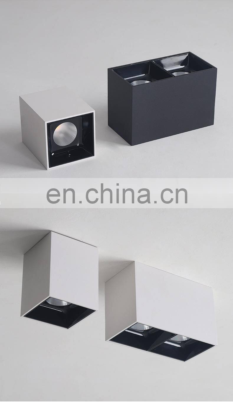 Wholesale DC220-240V Adjustable Pull out Anti Glare LED Downlight Extension type Mini Spotlight For Hotel Down Lights