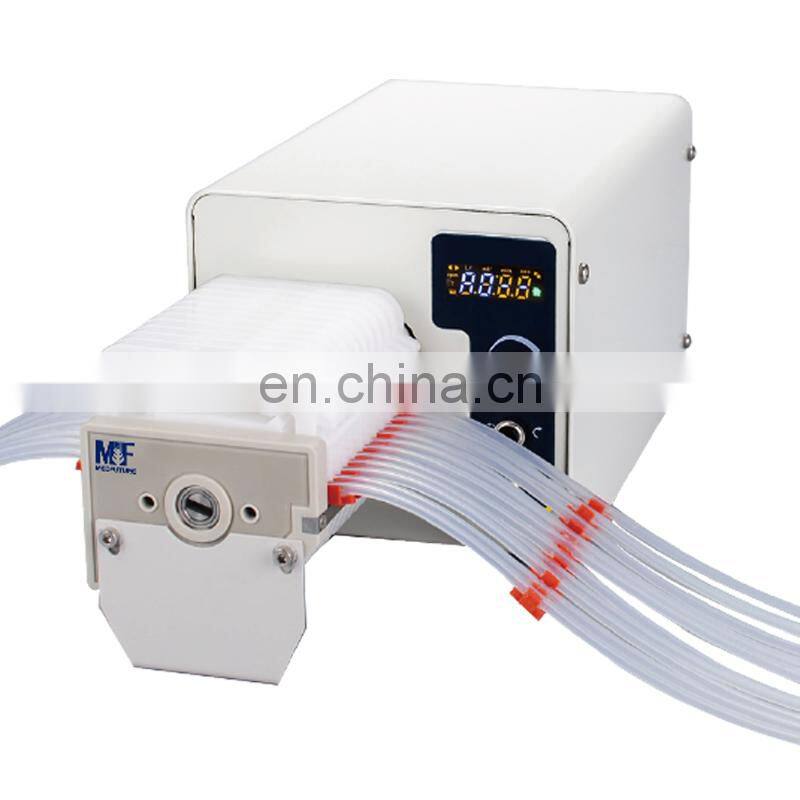 MedFuture Multichannel chemical pharma filling equipment special mini low flow rate peristaltic pump