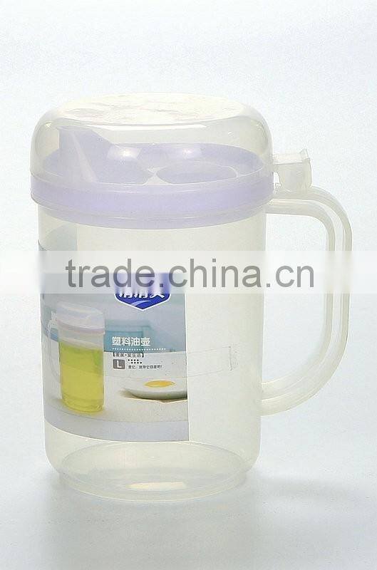 Leakproof Glass Olive Oil Bottle