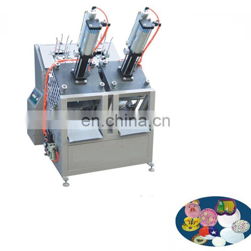 High Quality Automatic Paper Plate Making Machine / Disposable Paper Plate Machine