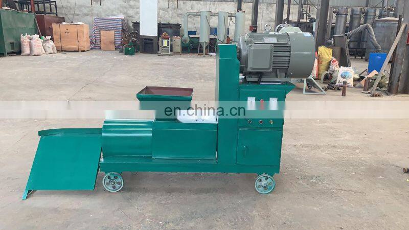 Wood Sawdust Biomass Rice Husk Sawdust Extruder Briquette Machine