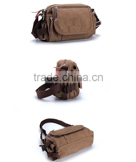 wholesale men canvas satchel