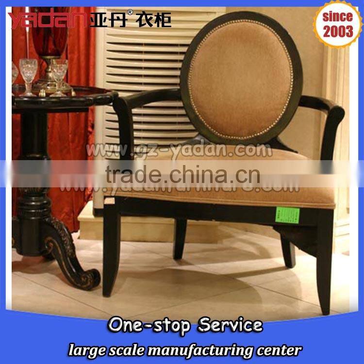 round dining room wooden dining chair,windsor chair with armrest home furniture