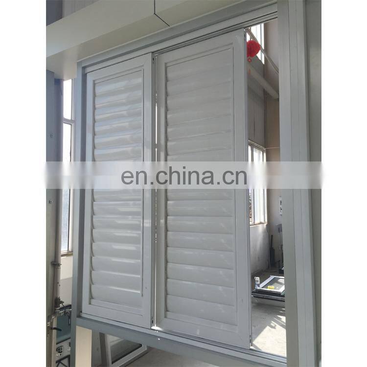 High Tightness Glass Louver Window with Australian Standard AS2047