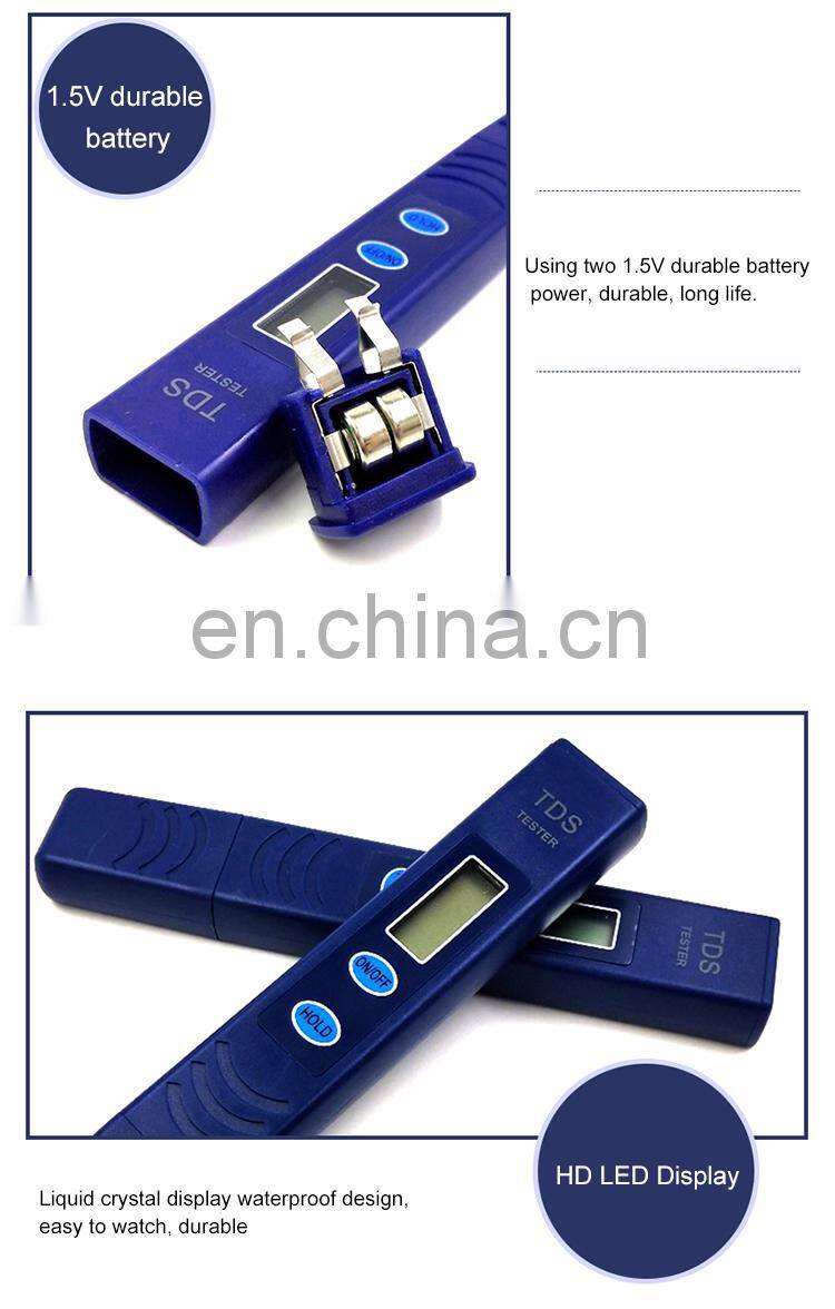 LCD Digital PPM Meter Pen TDS Water Tester