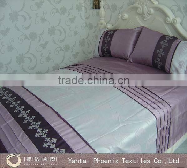 2013 newest embroidery bedspread set