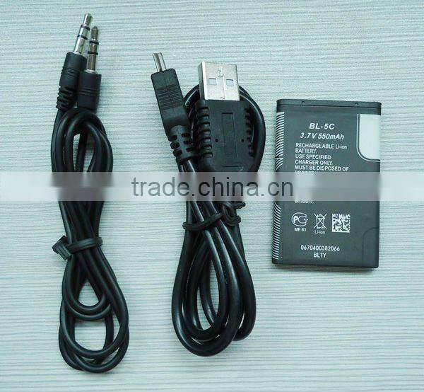 Wireless Mini music car speaker with LED