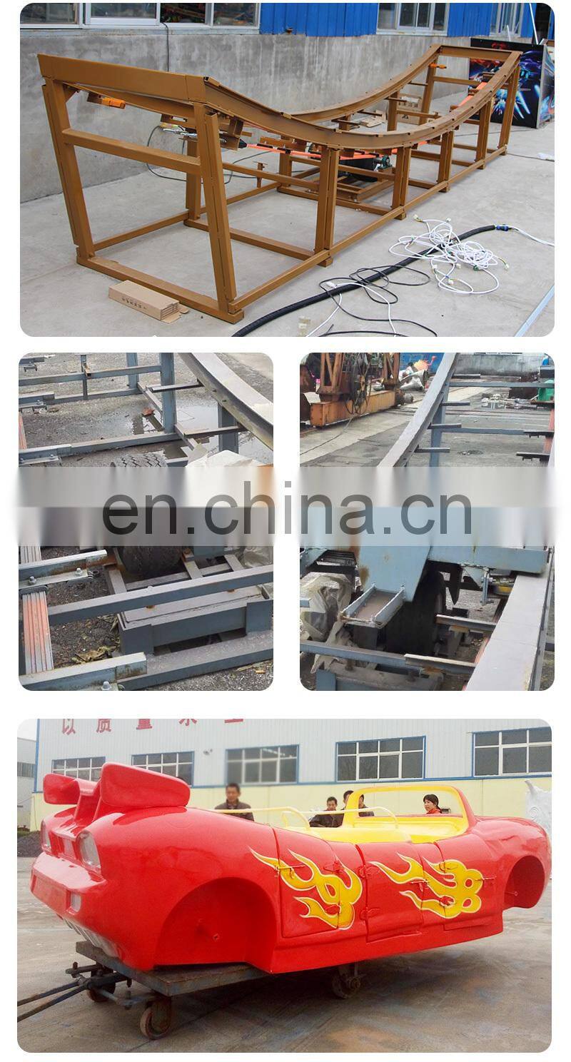 electric flying car funfair rides for sale