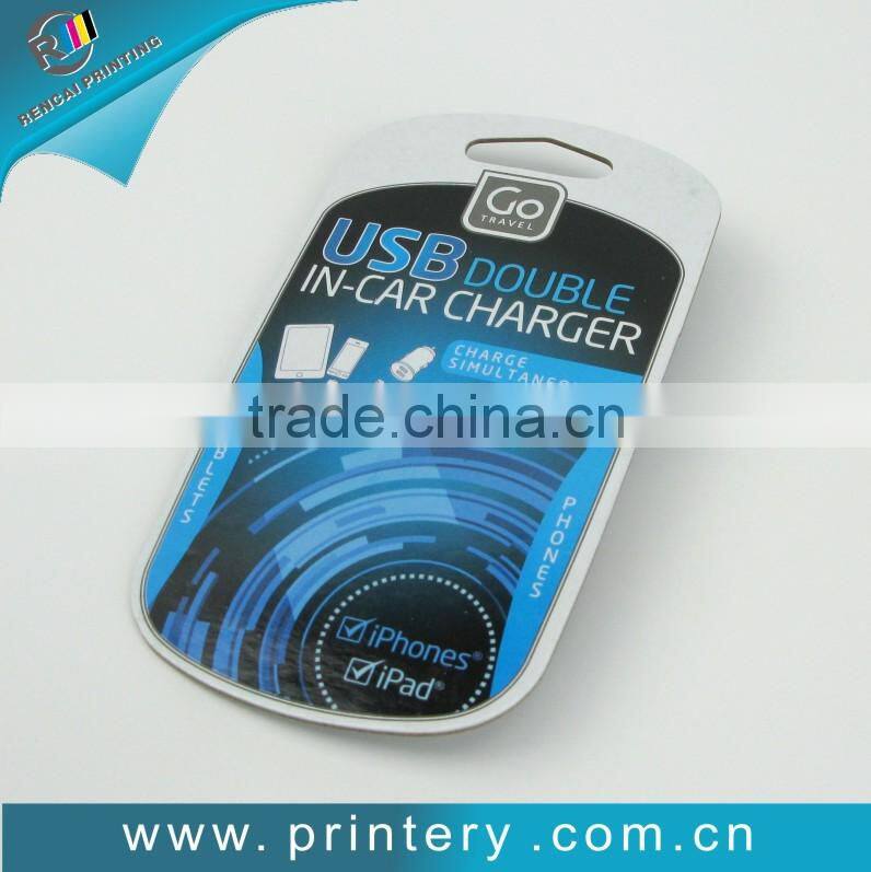 Eco-Friendly Paper Hang Tag for Clothing/Garment/Shoes China factory