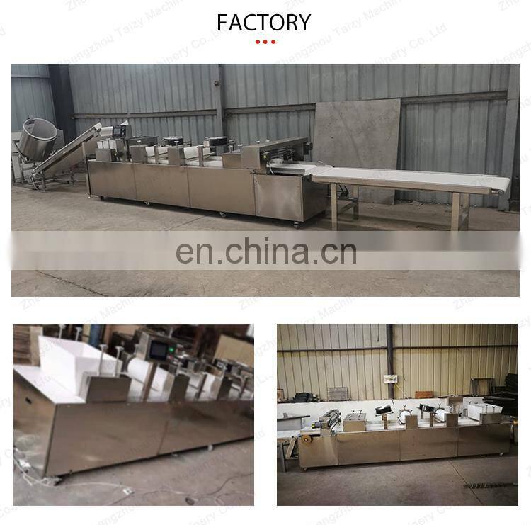 peanut candy extruded energy bar cutting Forming Machine