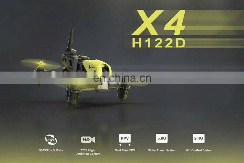 Hubsan H122D X4 Storm 5.8G FPV Mini Racing RC Drone Quadcopter WIFI 720P Camera VS MJX B6 Bugs8