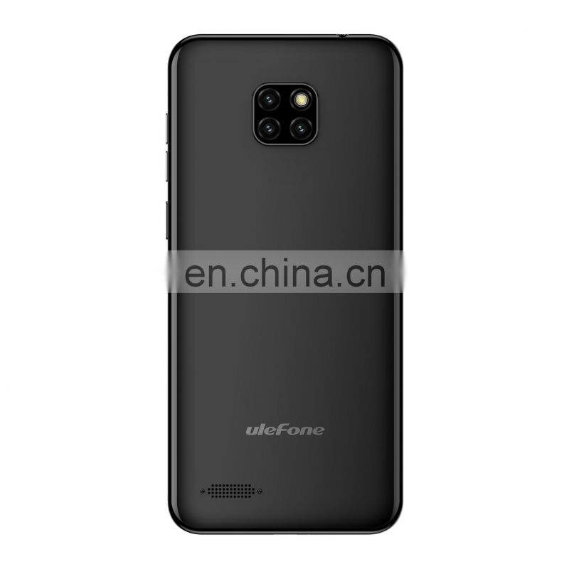 Ulefone Note 7 Smartphone 6.1 inch 1GB RAM 16GB ROM MT6580A Quad Core 3500mAh Face ID Three Rear Cameras Android GO Mobile Phone