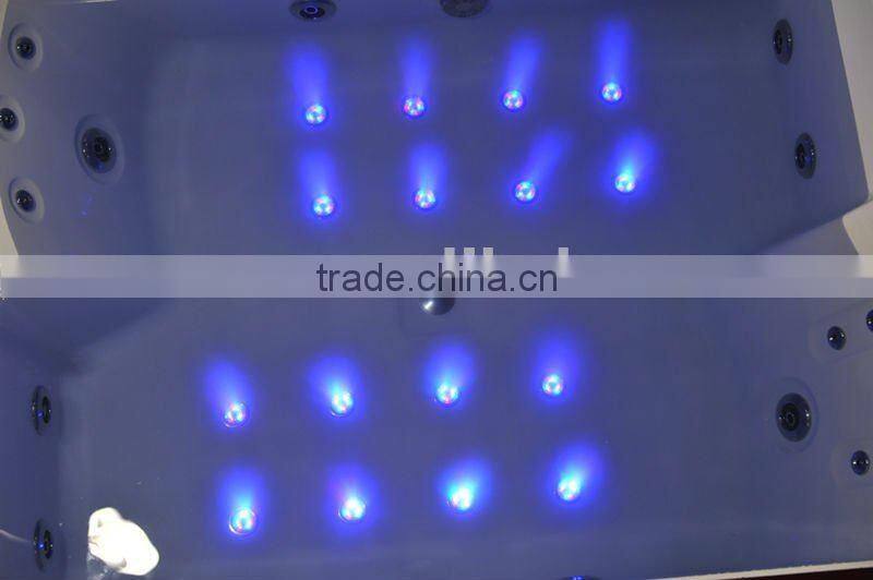 Free standing wood Apron bathtub