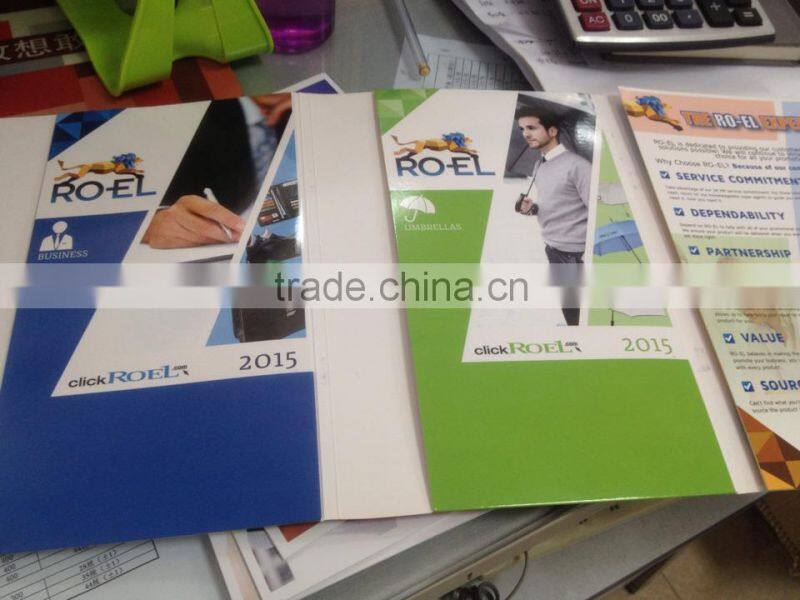 High quality paper file folder printing service