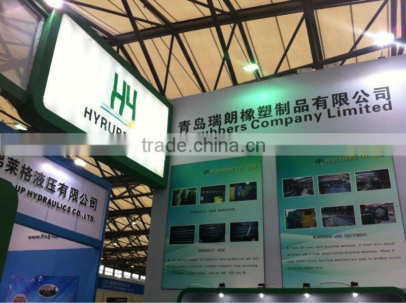 Qingdao factory produced 2016 style rubber material floor mat for gym