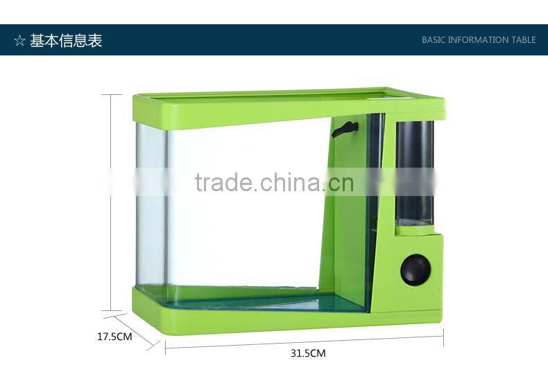 New product USB music mini fish tank OEM ODM