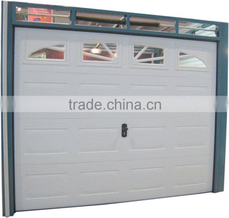 Guangzhou galvanized steel garage door