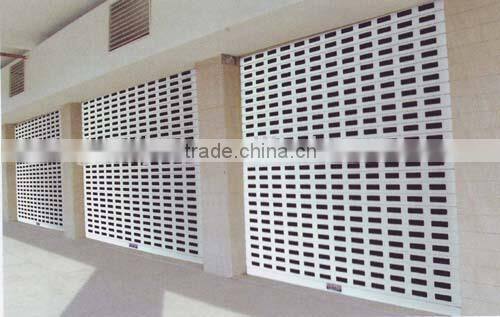 steel rolling shutter, galvanized steel roller door, roller shutter motor