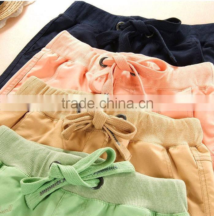2014 summer Fashion colored women short pants/cool design hot sexy girls shorts pants