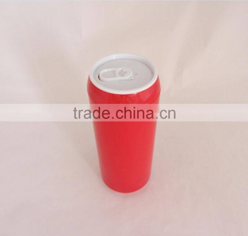 Plastic Material PS or AS cola mug