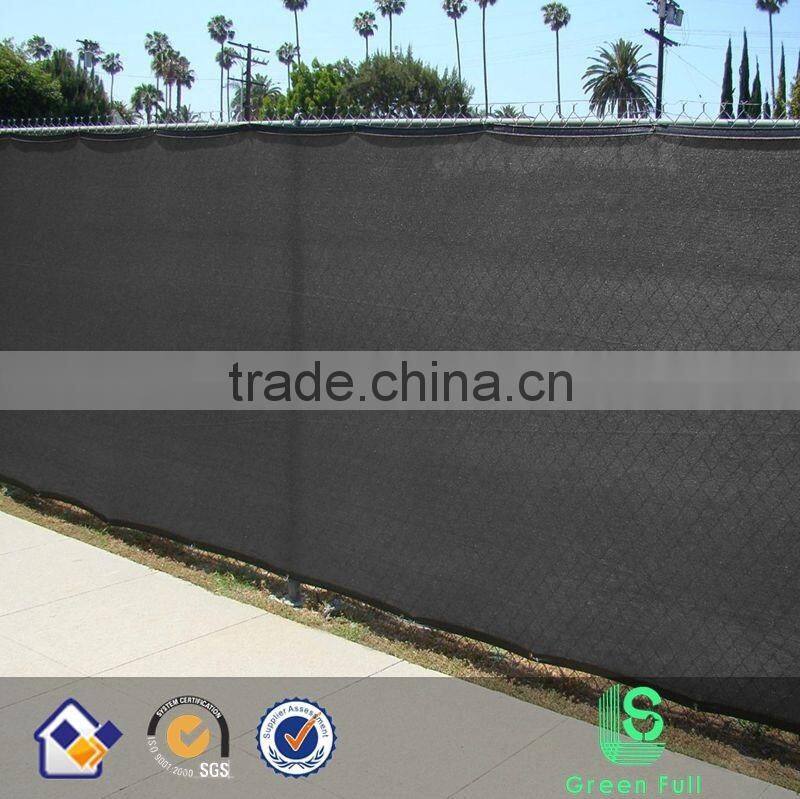 Commercial Grade 6'x50' Black Fence Privacy Screen (Custom Sizes Available)