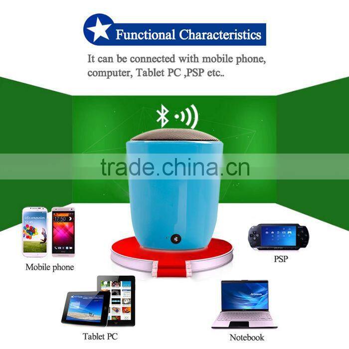 Consumer electronic business gift wireless bluetooth speaker