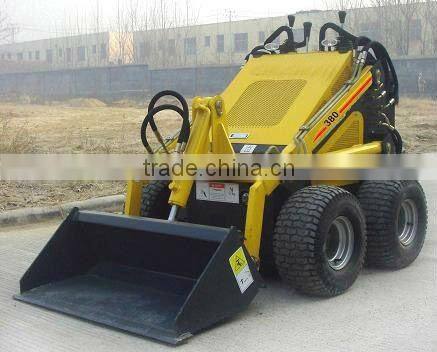 MINI wheel loader mini loader multifunctional small loader for sale