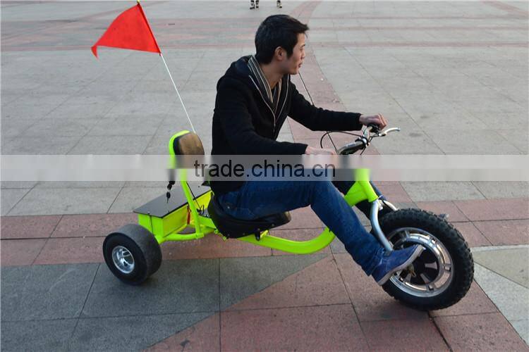 Adult 500W cheap new 3 wheel electric drift scooter drifting racing scooter for sale