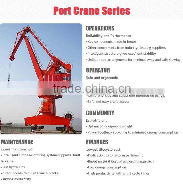 For The Middle East Mobile Portal Crane Price