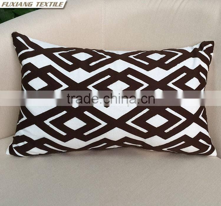 home decor pillow with kinds of embroider